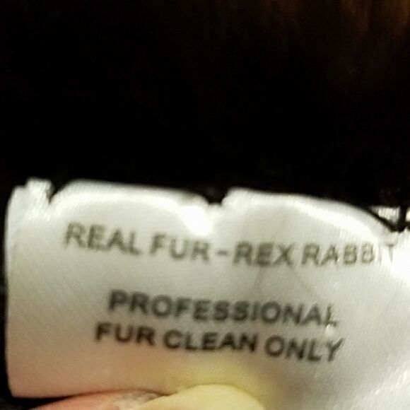 Genuine Fur Womens Neck Scarf - Picture 5 of 5